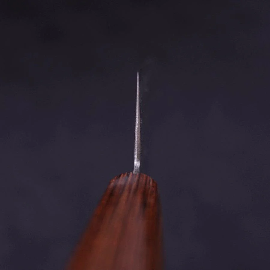 Nakiri VG-1 Tsuchime Westlicher Mahagoni Griff 165mm - Image 4
