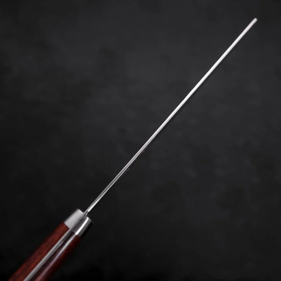 Nakiri VG-1 Tsuchime Westlicher Mahagoni Griff 165mm - Image 5