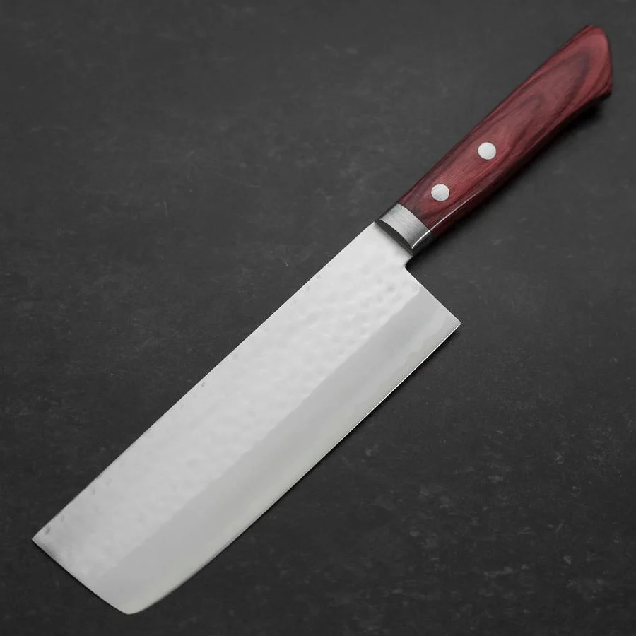 Nakiri VG-1 Tsuchime Roter Westlicher Mahagoni Griff 165mm - Image 2
