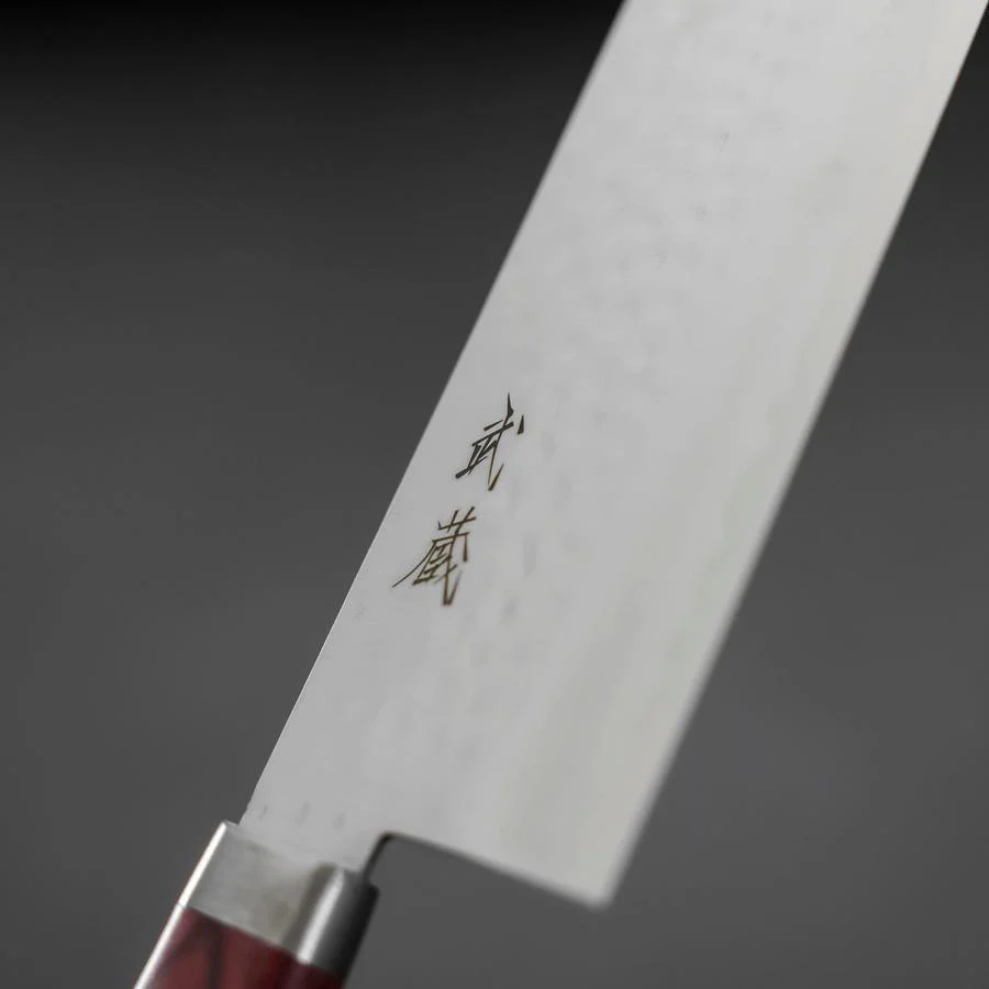 Nakiri VG-1 Tsuchime Roter Westlicher Mahagoni Griff 165mm - Image 3