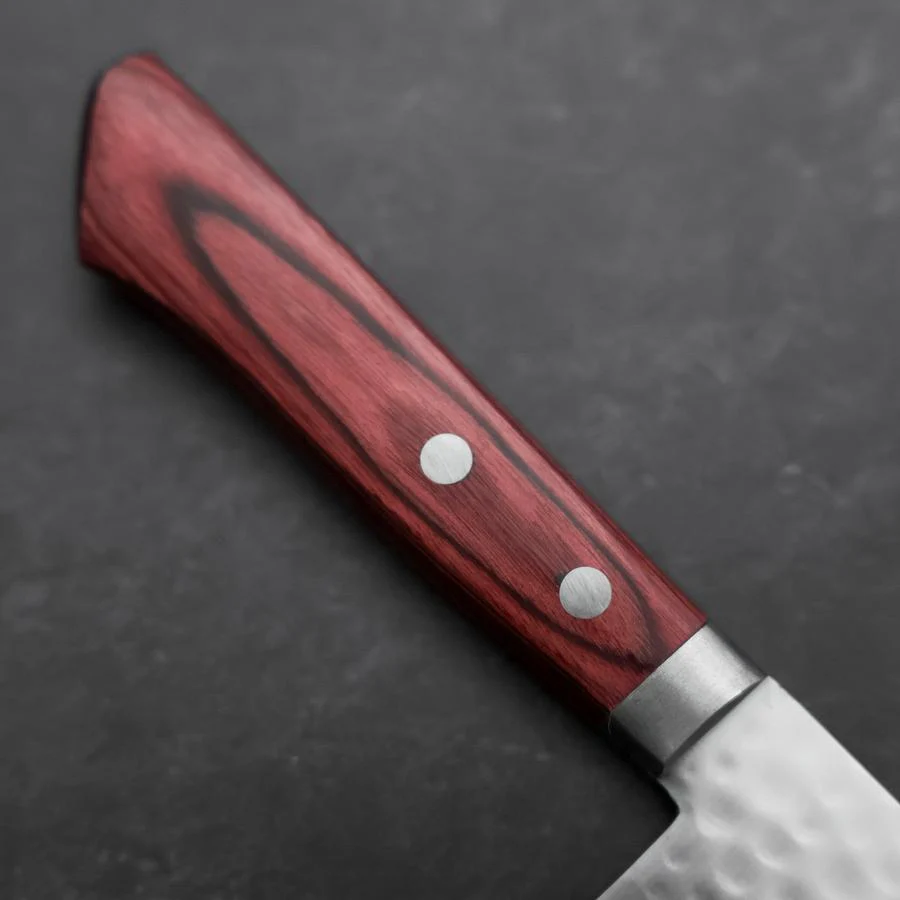 Nakiri VG-1 Tsuchime Roter Westlicher Mahagoni Griff 165mm - Image 5