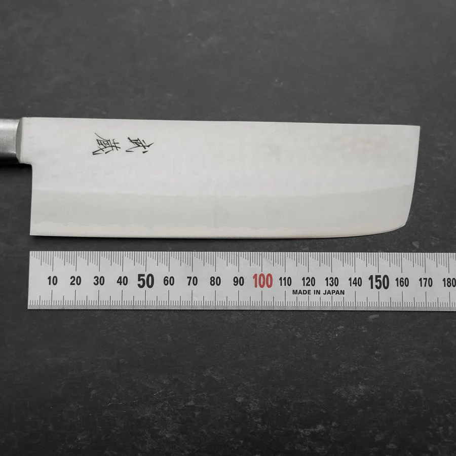 Nakiri VG-1 Tsuchime Roter Westlicher Mahagoni Griff 165mm - Image 6