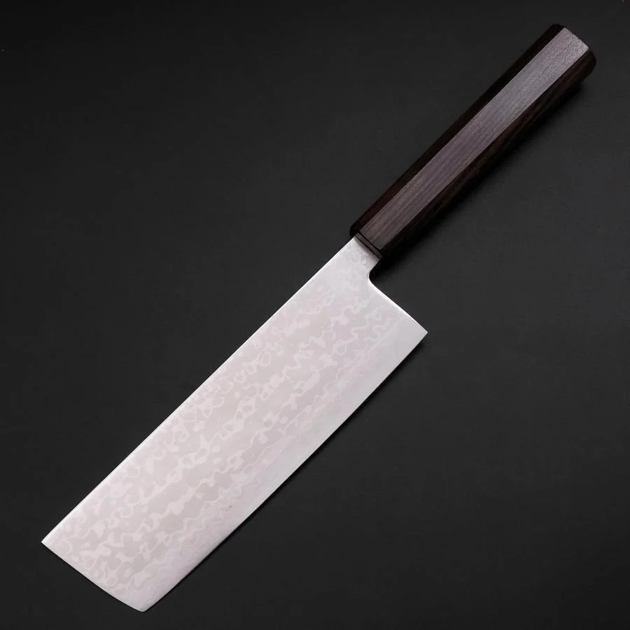 Nakiri VG-10 Damast Eschenholz Griff 170mm - Image 2