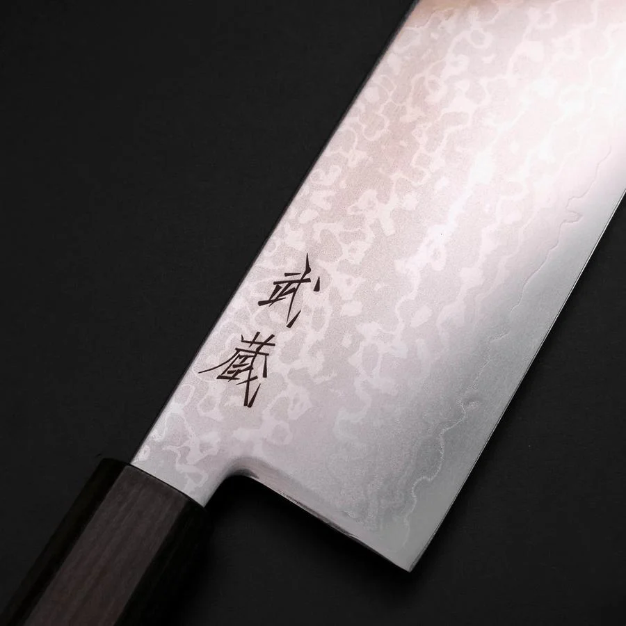Nakiri VG-10 Damast Eschenholz Griff 170mm - Image 3