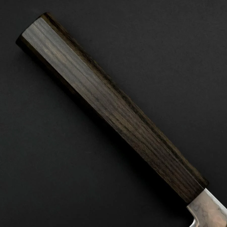 Nakiri VG-10 Damast Eschenholz Griff 170mm - Image 6