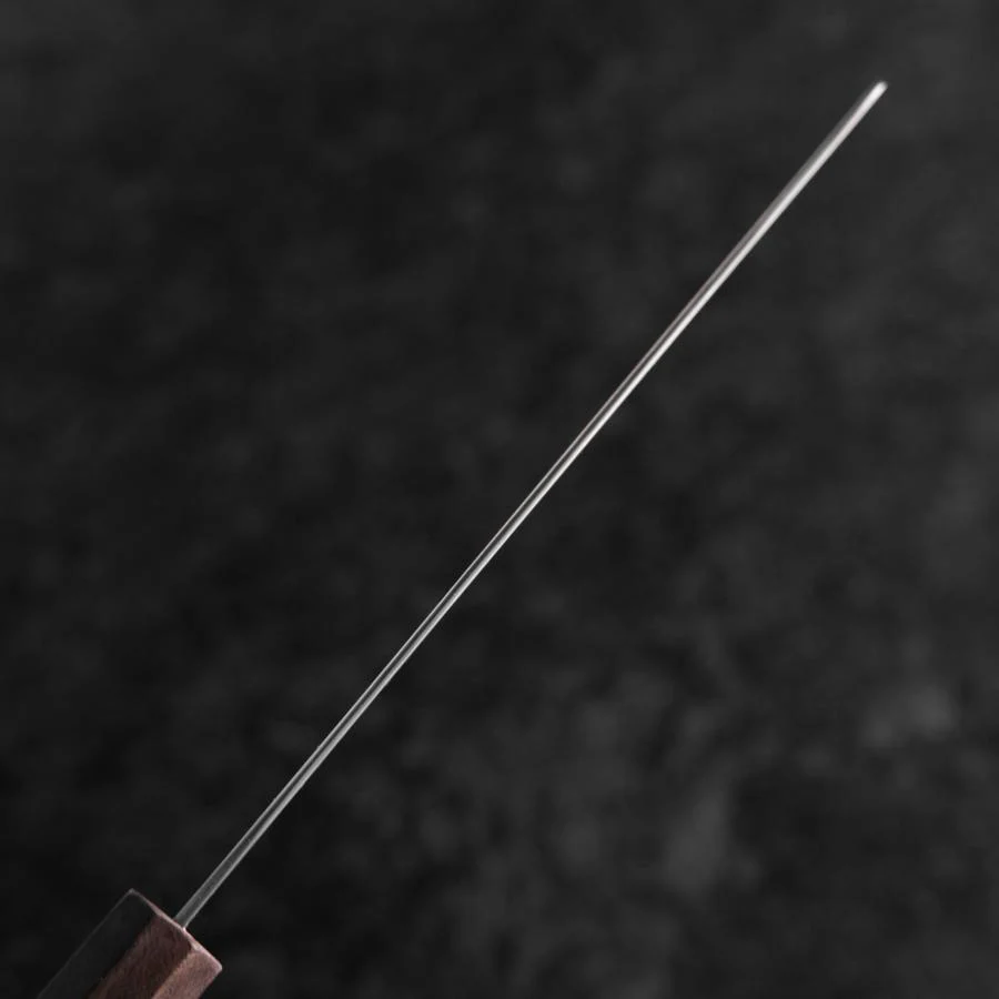 Nakiri VG-10 Damast Brauner Birkenholz Griff 165mm - Image 5
