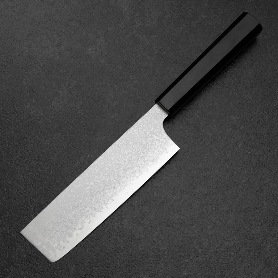 Nakiri VG-10 Damast Ebenholz Griff 165mm - Image 2