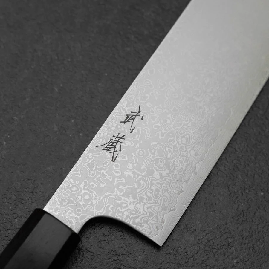 Nakiri VG-10 Damast Ebenholz Griff 165mm - Image 3