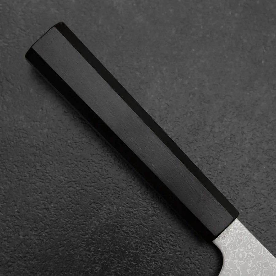 Nakiri VG-10 Damast Ebenholz Griff 165mm - Image 5