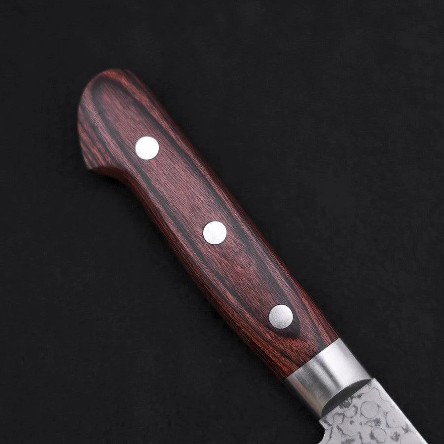 Nakiri VG-10 Damast Mahagoni Griff 165mm - Image 6