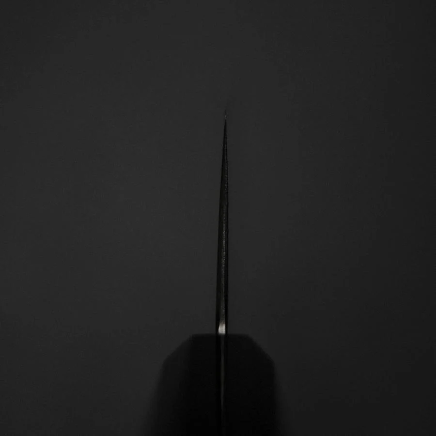Nakiri VG-10 Damast Roter Urushi Griff 170mm - Image 4