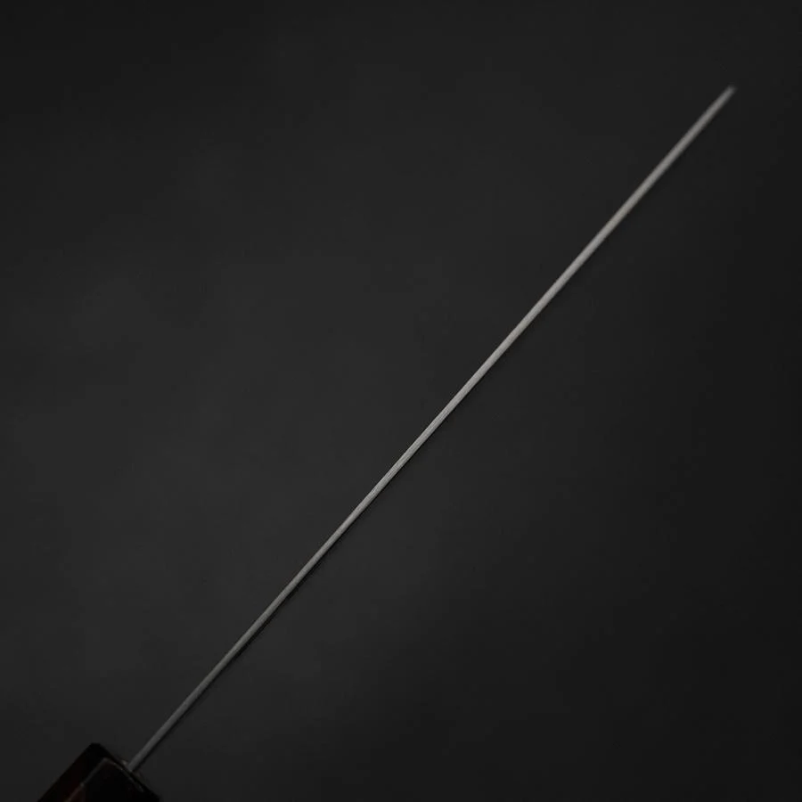 Nakiri VG-10 Damast Roter Urushi Griff 170mm - Image 5
