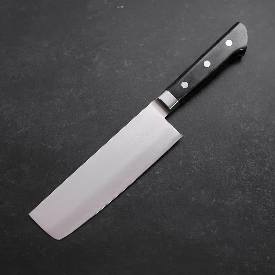 Nakiri VG-10 Damast Westlicher Kirschholz Griff 165mm - Image 2