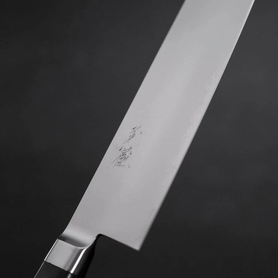 Nakiri VG-10 Damast Westlicher Kirschholz Griff 165mm - Image 3