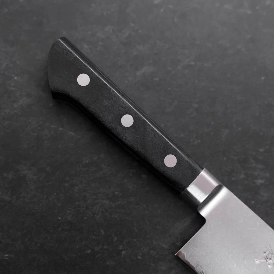 Nakiri VG-10 Damast Westlicher Kirschholz Griff 165mm - Image 6