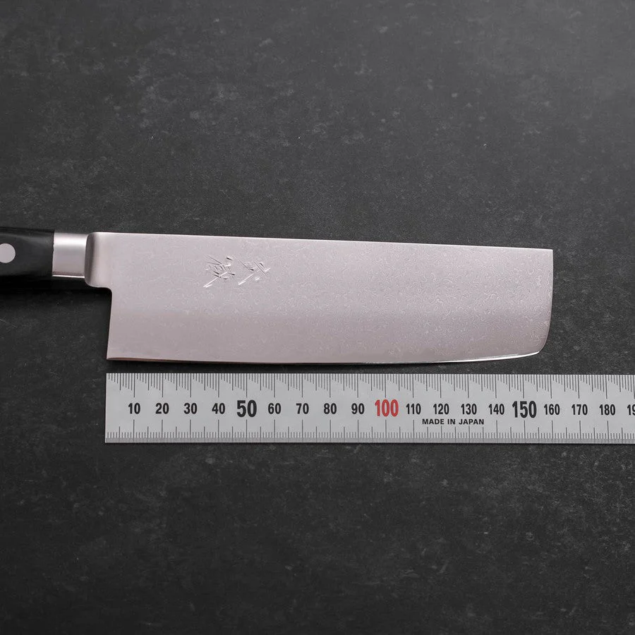 Nakiri VG-10 Damast Westlicher Kirschholz Griff 165mm - Image 7