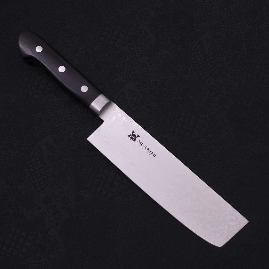 Nakiri VG-10 Damast Westlicher Griff 165mm