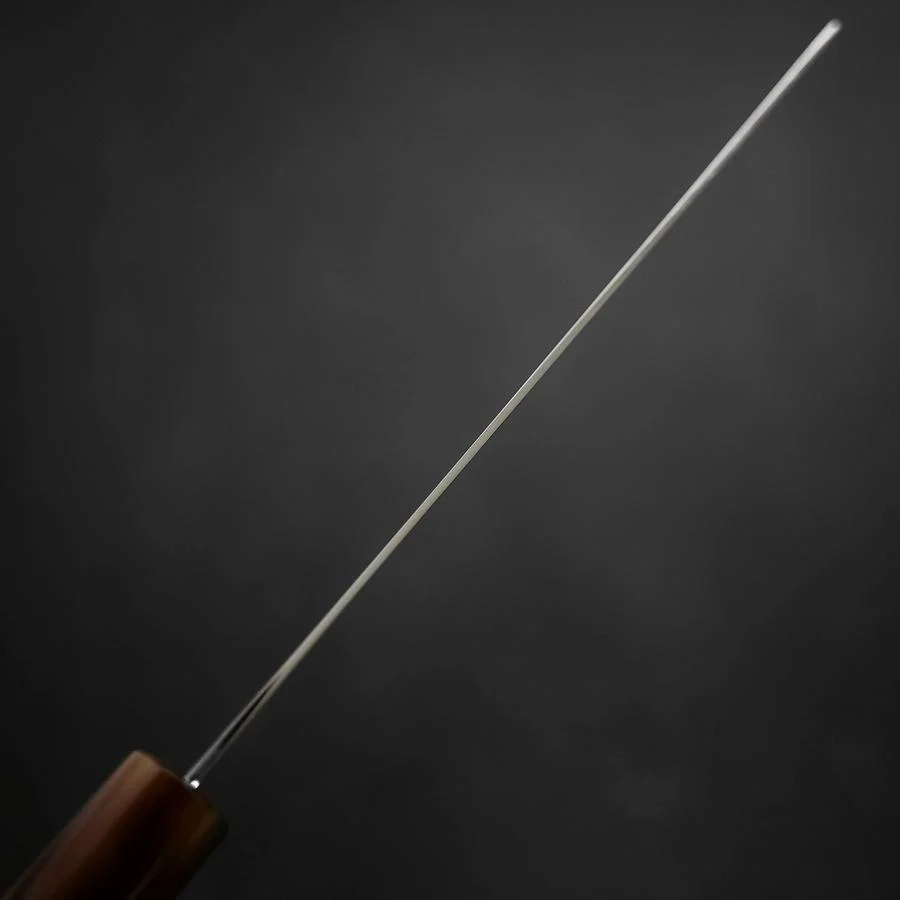 Nakiri VG-10 Damast Hellrosa Büffelhorn und Ahornholz Griff 170mm - Image 5
