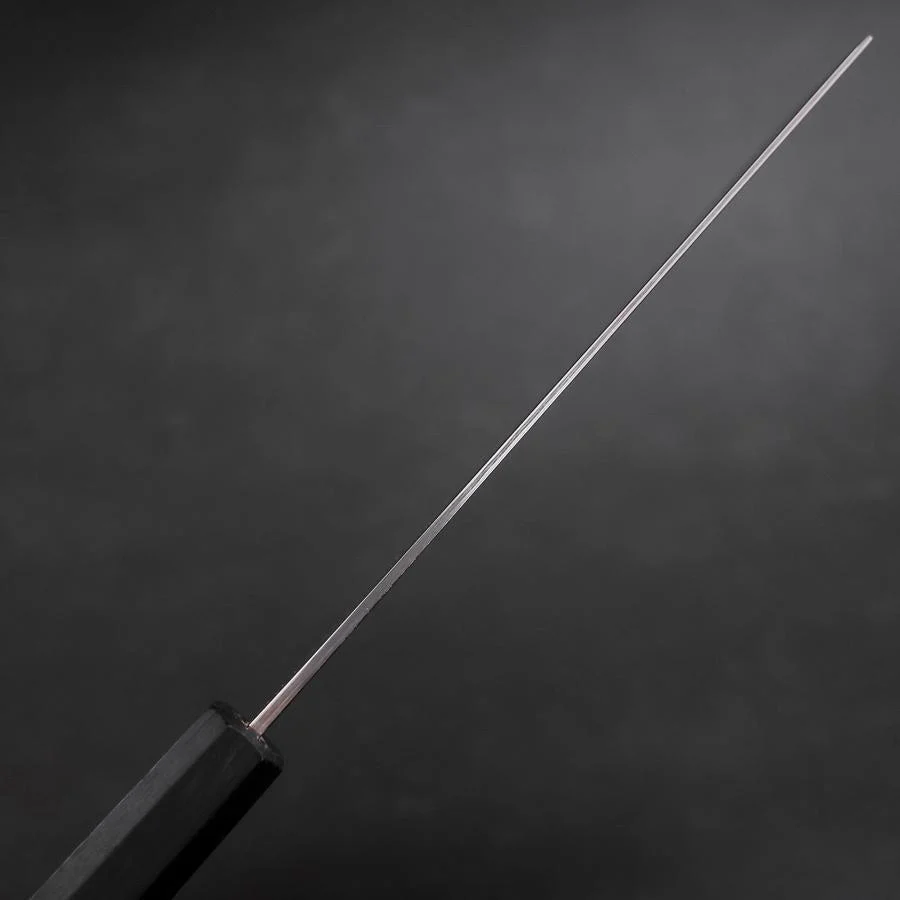 Nakiri VG-10 Damast Dunkelblauer Urushi Griff 165mm - Image 5