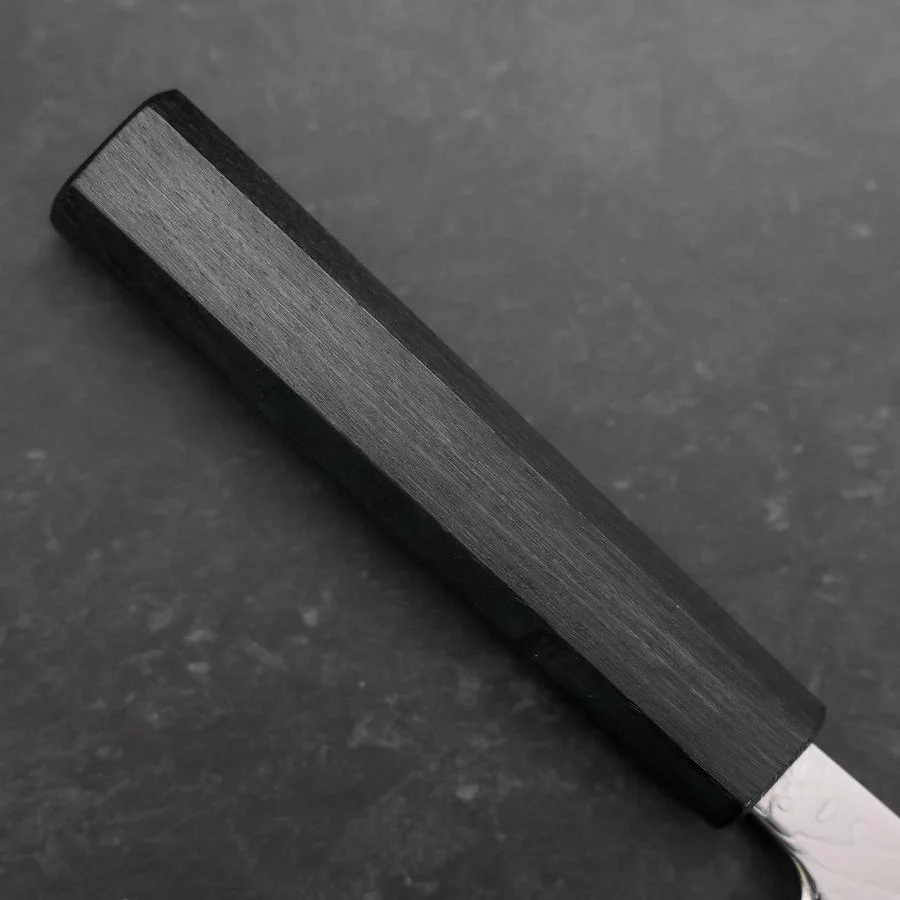 Nakiri VG-10 Damast Dunkelblauer Urushi Griff 165mm - Image 6