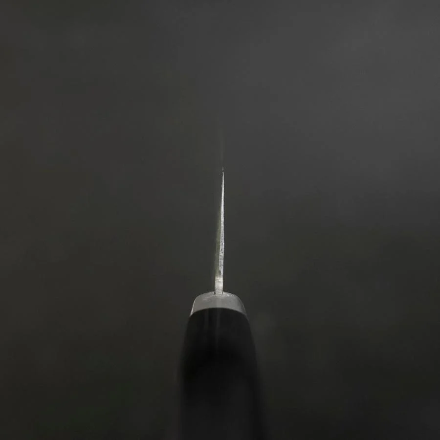 Nakiri VG-10 Damast Lila Westlicher Griff 165mm - Image 4