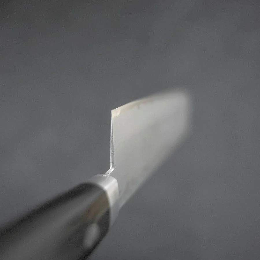 Nakiri VG-10 Damast Schwarzer Westlicher Griff 165mm - Image 4
