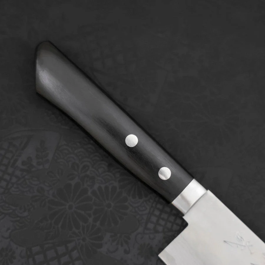 Nakiri VG-10 Damast Schwarzer Westlicher Griff 165mm - Image 6