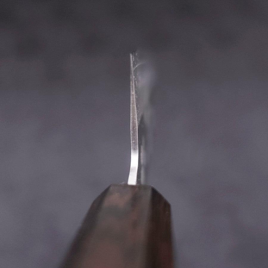 Nakiri VG-10 Poliert Sakura Ebenholz Griff 165mm - Image 4