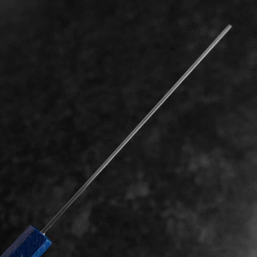 Nakiri AUS-10 Poliert Blauer Urushi Griff 170mm - Image 5