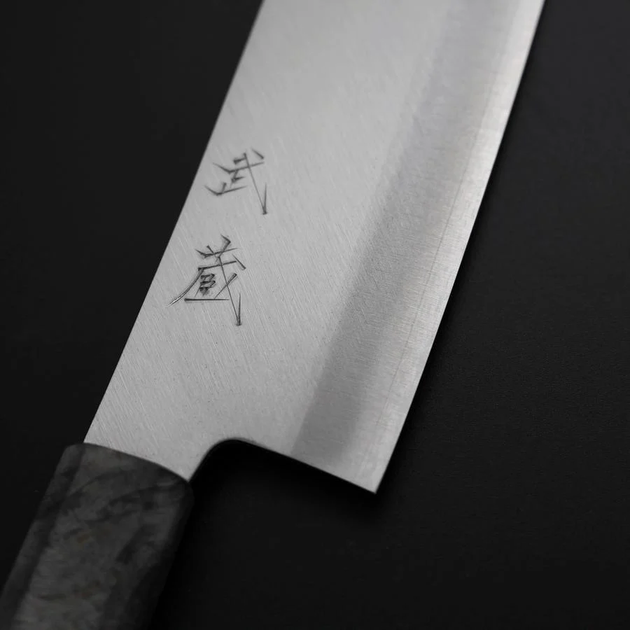 Nakiri VG-10 Poliert Ahornholz Griff 165mm - Image 3