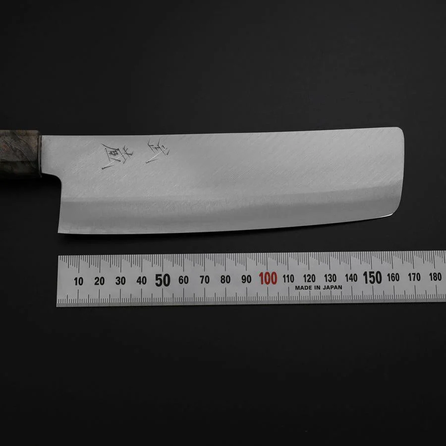Nakiri VG-10 Poliert Ahornholz Griff 165mm - Image 7