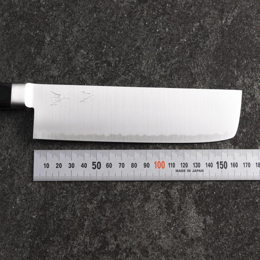 Nakiri VG-10 Poliert Schwarzer Westlicher Griff 165mm - Image 7