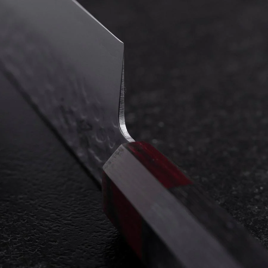 Nakiri VG-10 Tsuchime Damast Pakka Griff 165mm - Image 4