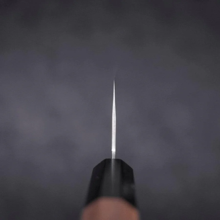 Nakiri VG-10 Tsuchime Damast Walnussholz Griff 165mm - Image 4