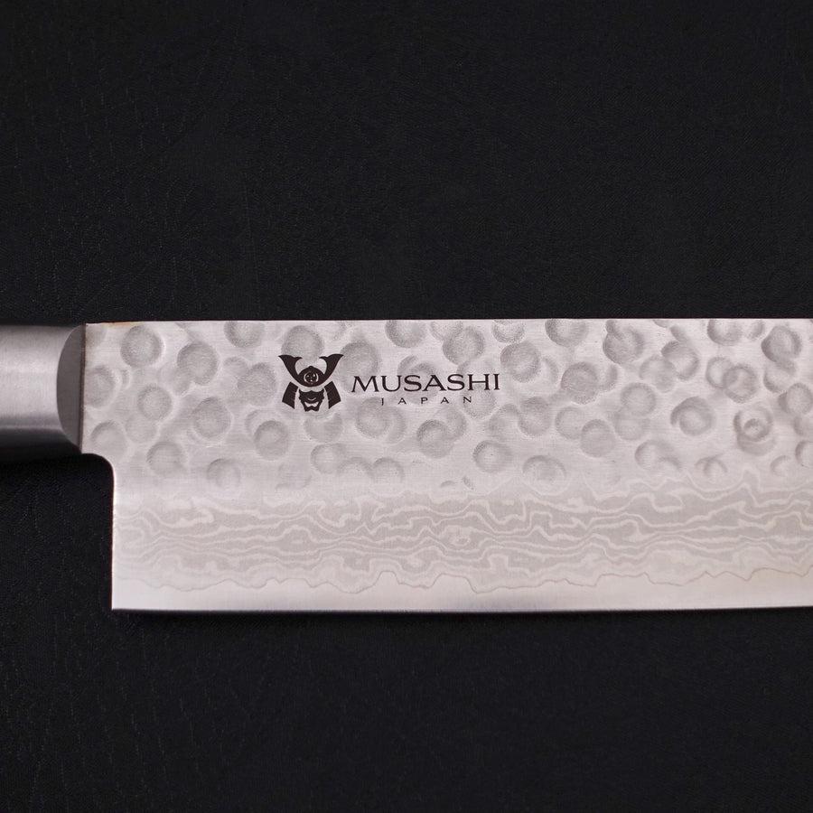 Nakiri VG-10 Tsuchime Damast Westlicher Griff 165mm - Image 3