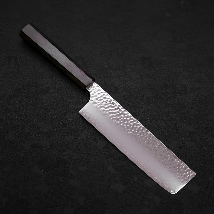 Nakiri VG-10 Tsuchime Ebenholz Griff 165mm