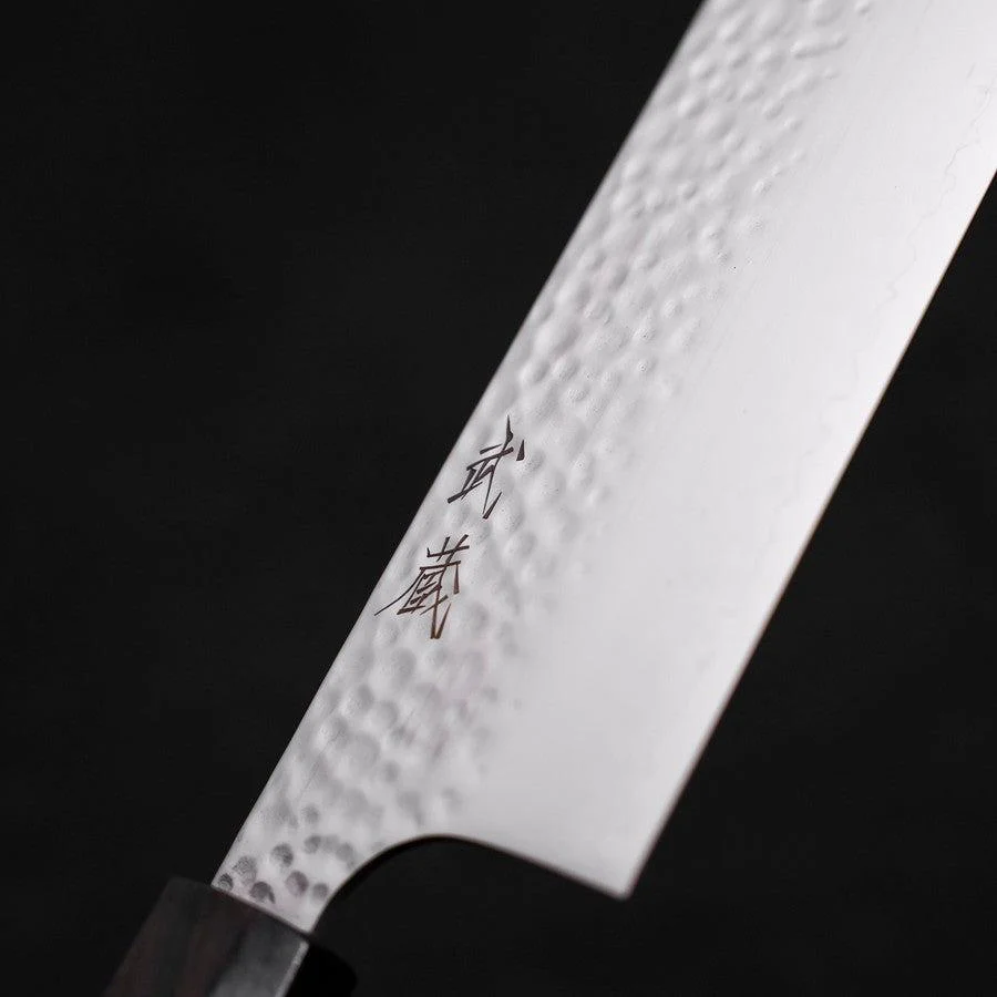 Nakiri VG-10 Tsuchime Ebenholz Griff 165mm - Image 3