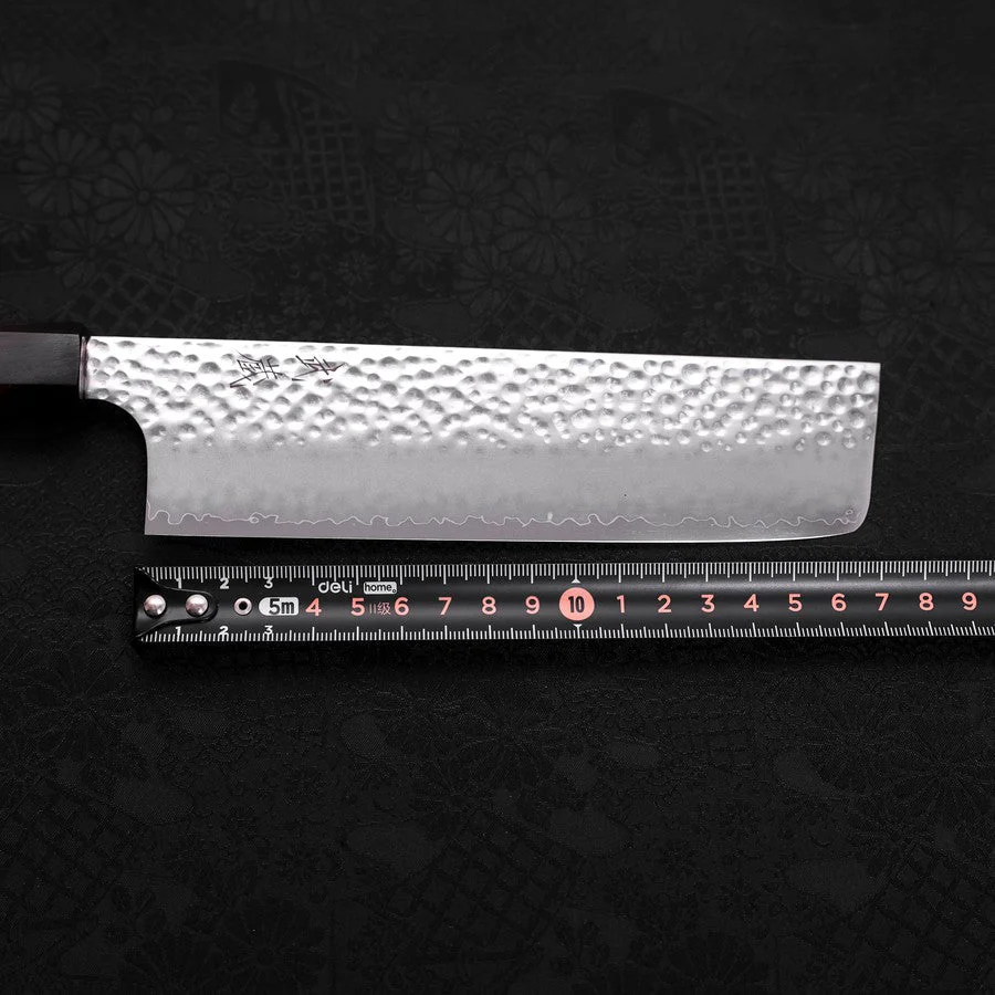 Nakiri VG-10 Tsuchime Ebenholz Griff 165mm - Image 7