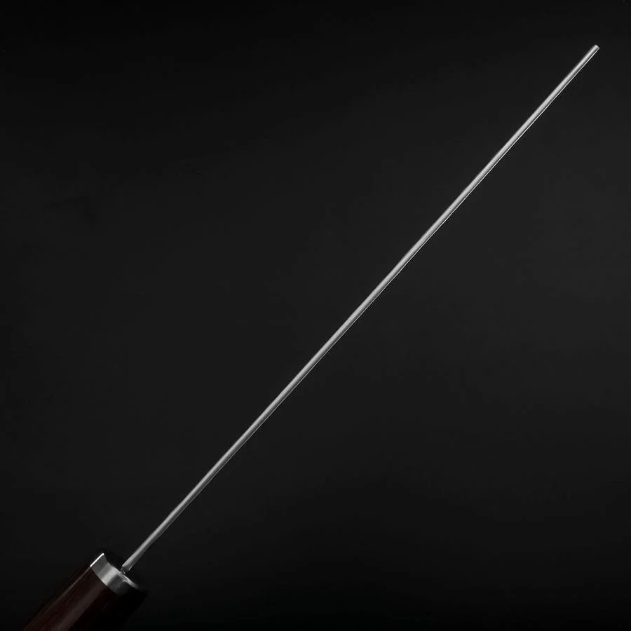 Nakiri VG-10 Tsuchime Runder Mahagoni Griff 180mm - Image 5