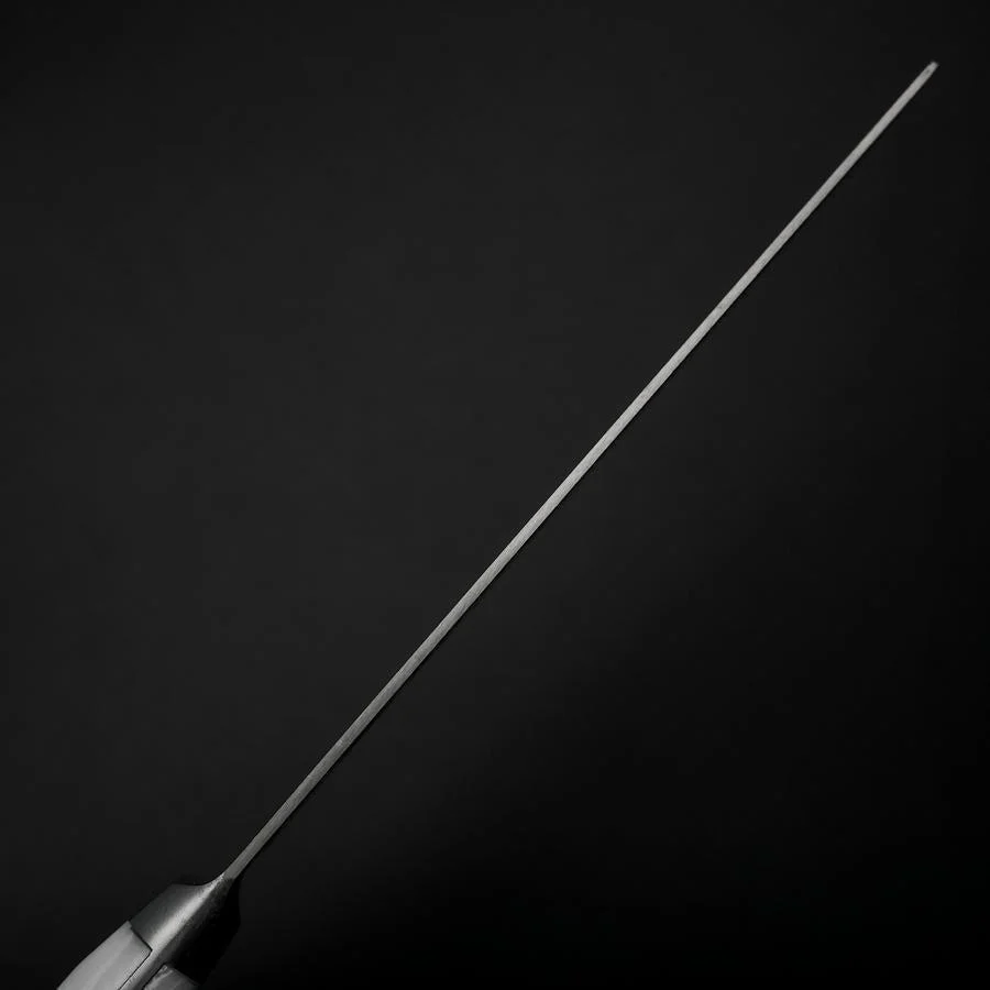 Nakiri VG-5 Tsuchime Westlicher Weißer Marmor Griff 170mm - Image 5