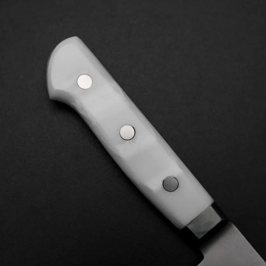 Nakiri VG-5 Tsuchime Westlicher Weißer Marmor Griff 170mm - Image 6