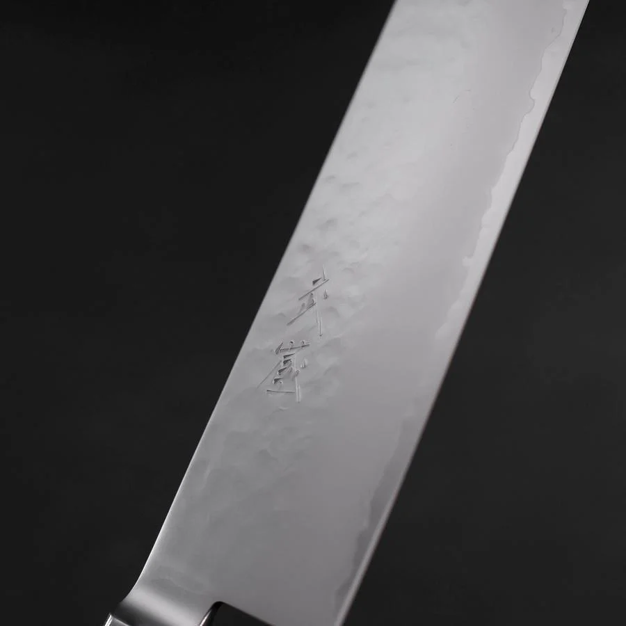 Nakiri VG-5 Tsuchime Brauner Westlicher Griff 180mm - Image 3