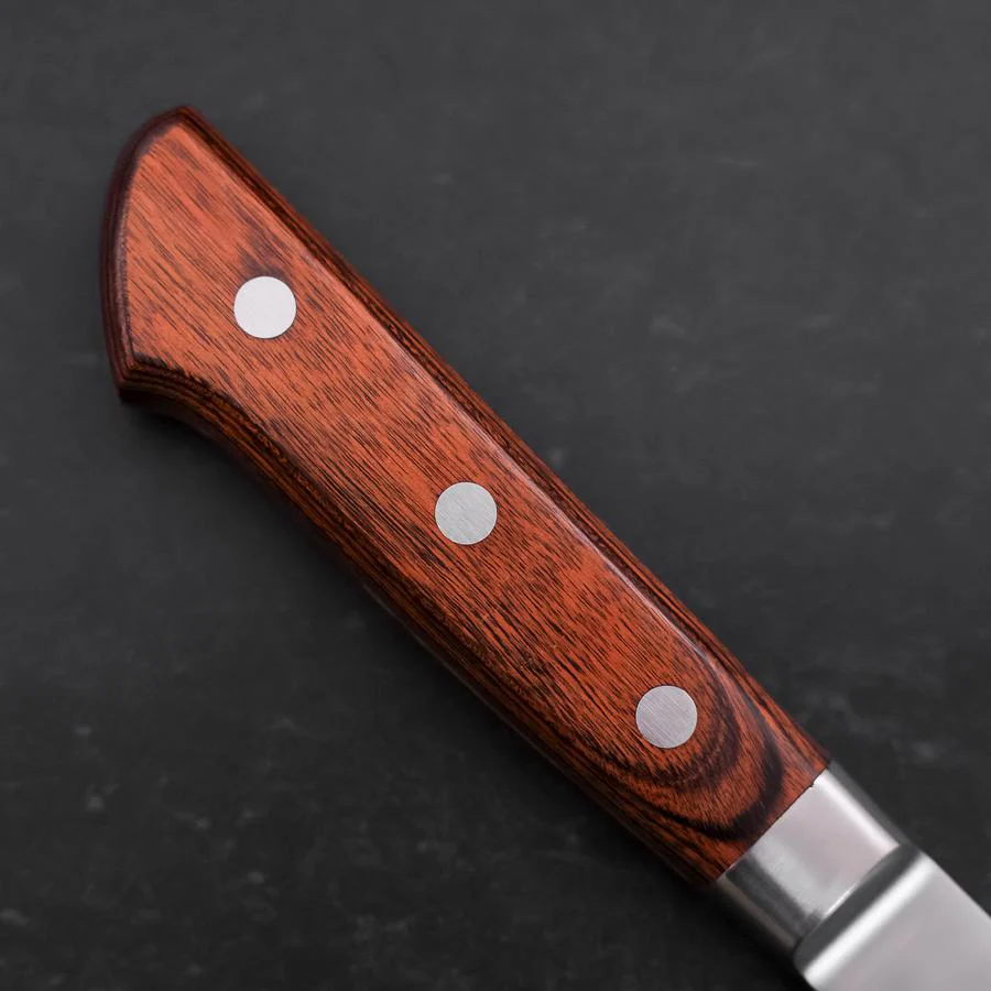 Nakiri VG-5 Tsuchime Brauner Westlicher Griff 180mm - Image 6