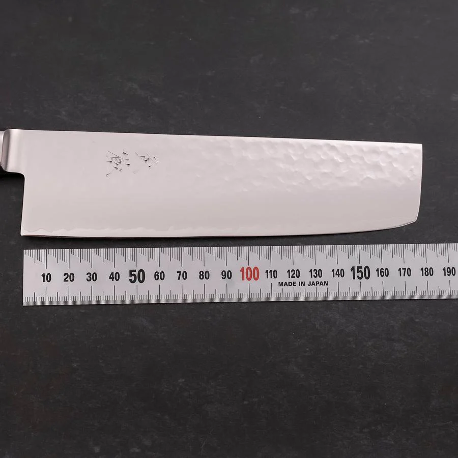 Nakiri VG-5 Tsuchime Brauner Westlicher Griff 180mm - Image 7