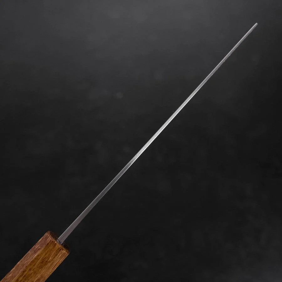 Nakiri White Steel #1 Edelstahlummantelung Yaki Urushi Griff 165mm - Image 5