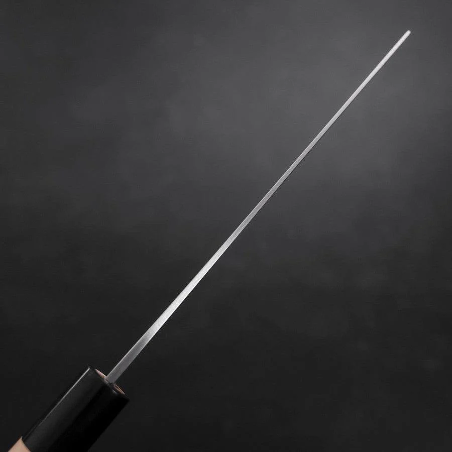 Nakiri White Steel #1 Poliert Büffelhorn und Magnolienholz Griff 165mm - Image 5