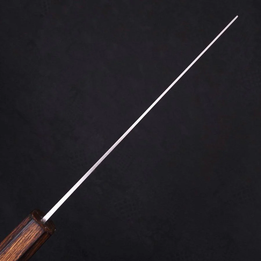 Nakiri White Steel #1 Poliert Sumi Urushi Griff 165mm - Image 5