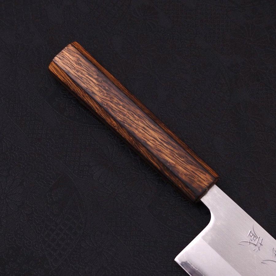 Nakiri White Steel #1 Poliert Sumi Urushi Griff 165mm - Image 6