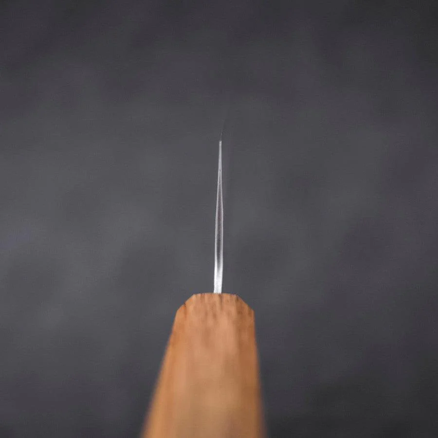 Nakiri White Steel #1 Tsuchime Yaki Urushi Griff 165mm - Image 4