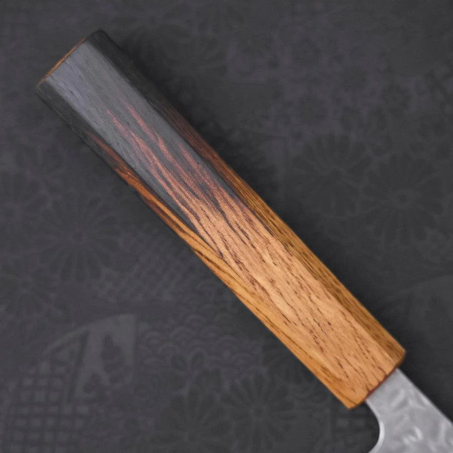 Nakiri White Steel #1 Tsuchime Yaki Urushi Griff 165mm - Image 6